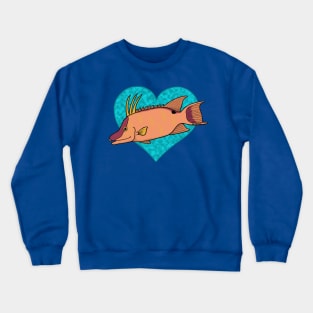 Hogfish Love Crewneck Sweatshirt